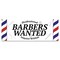 Signmission Professional Barbers Wanted Banner Concession Stand Food Truck Single Sided B-30135 - alternate 1